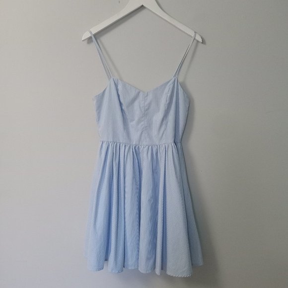 LUCCA | Fit and Flare Sundress - Picture 1 of 12